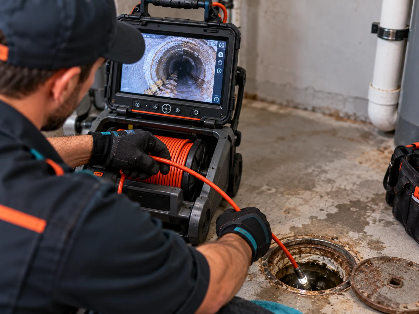 Clogged Drain Service company in Herron, MI
