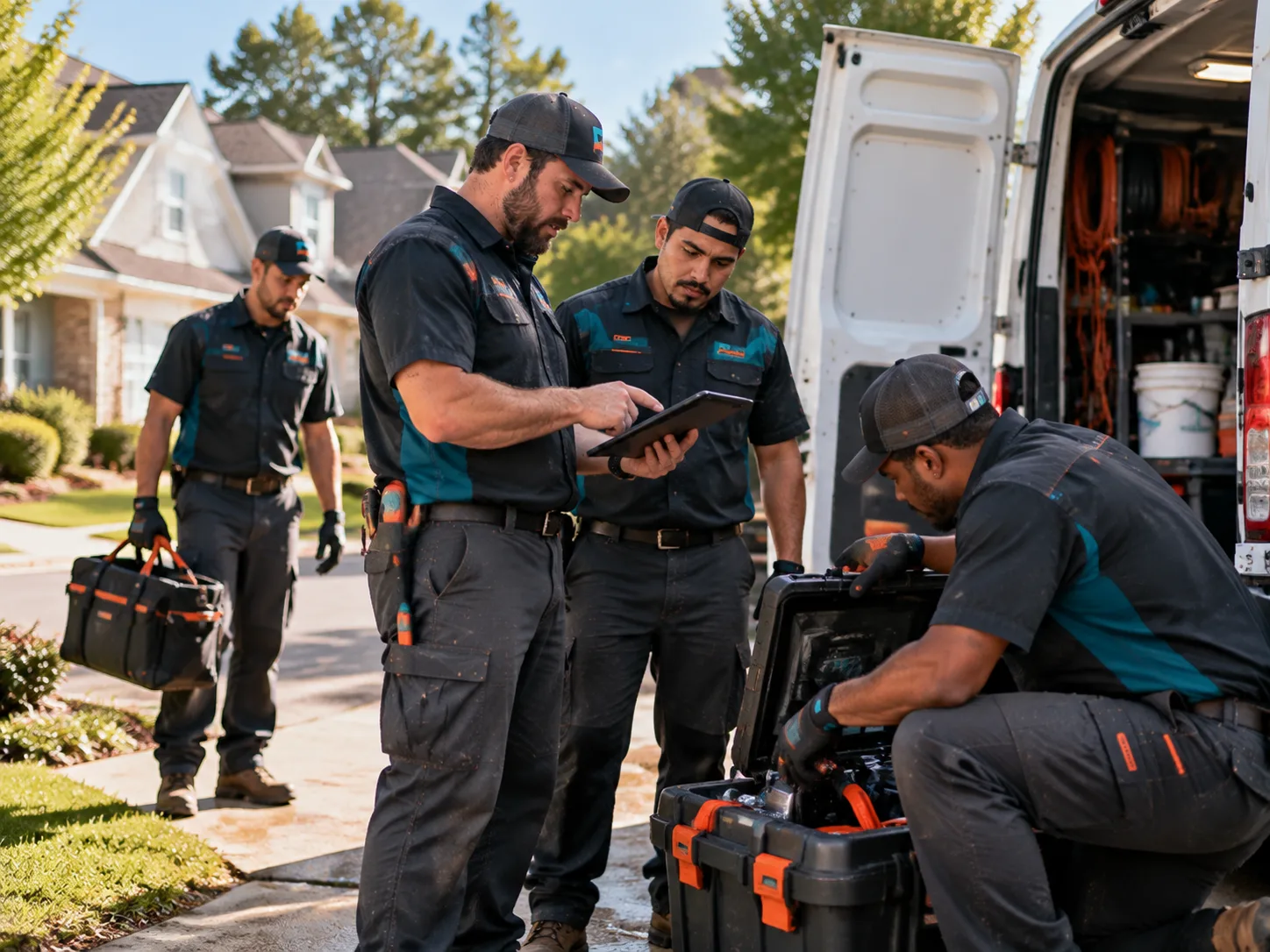 Clogged Drain Service in Herron, MI near me